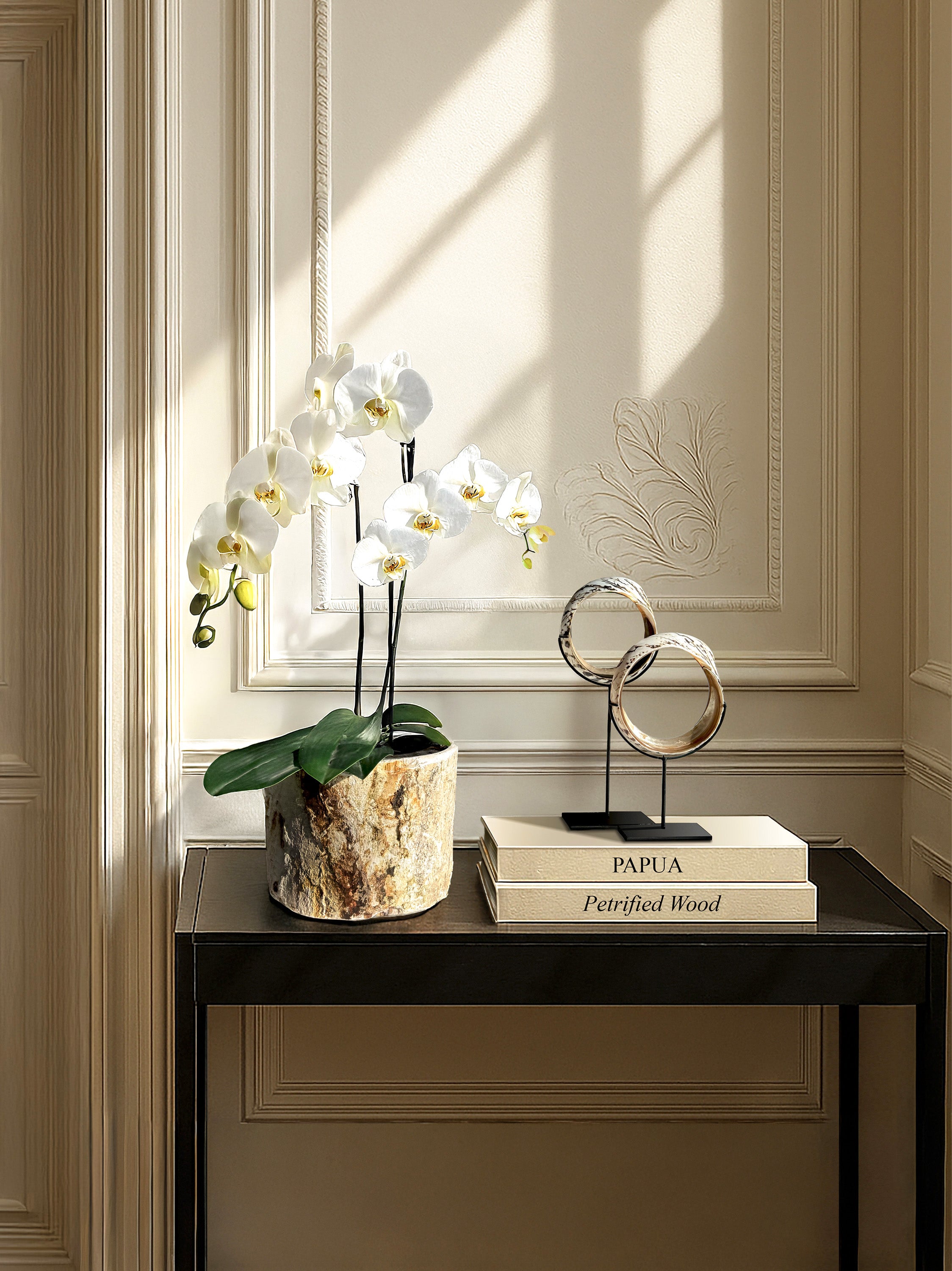 handcrafted-petrified-wood-vase-19cm-diameter-14cm-height-italy