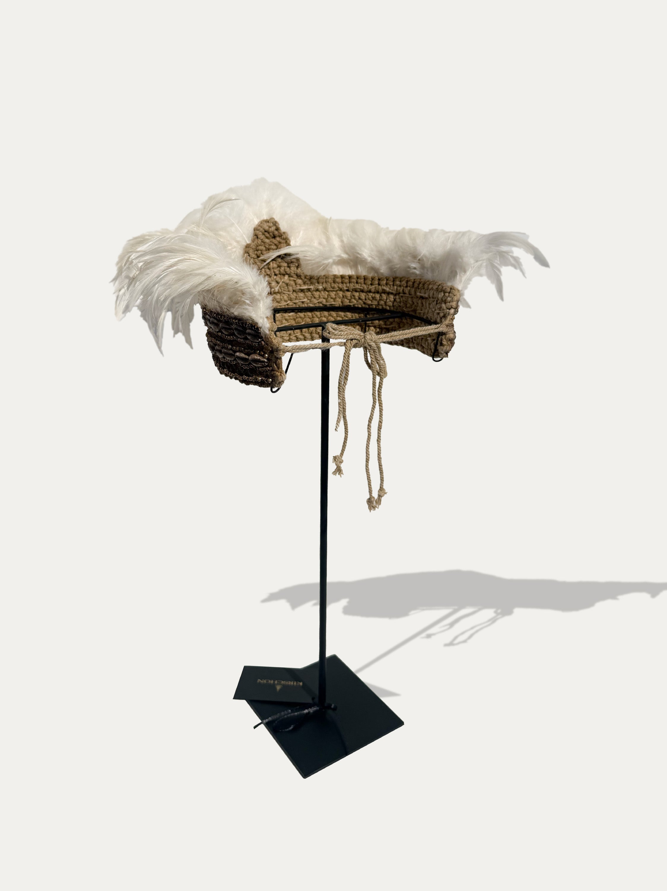 Feather headdress from Papua