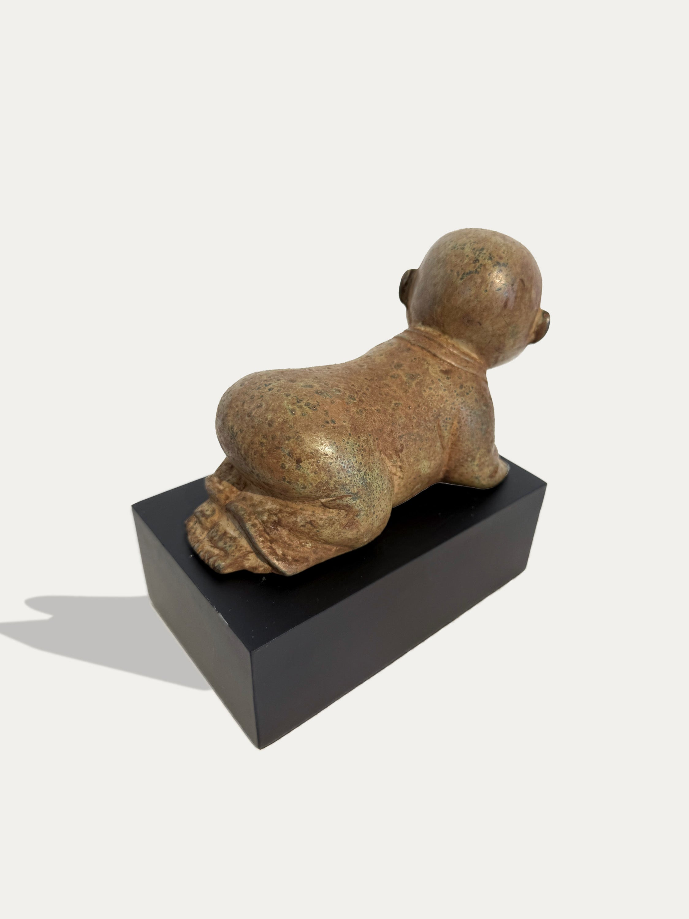 Buddha bambino giavanese d'epoca