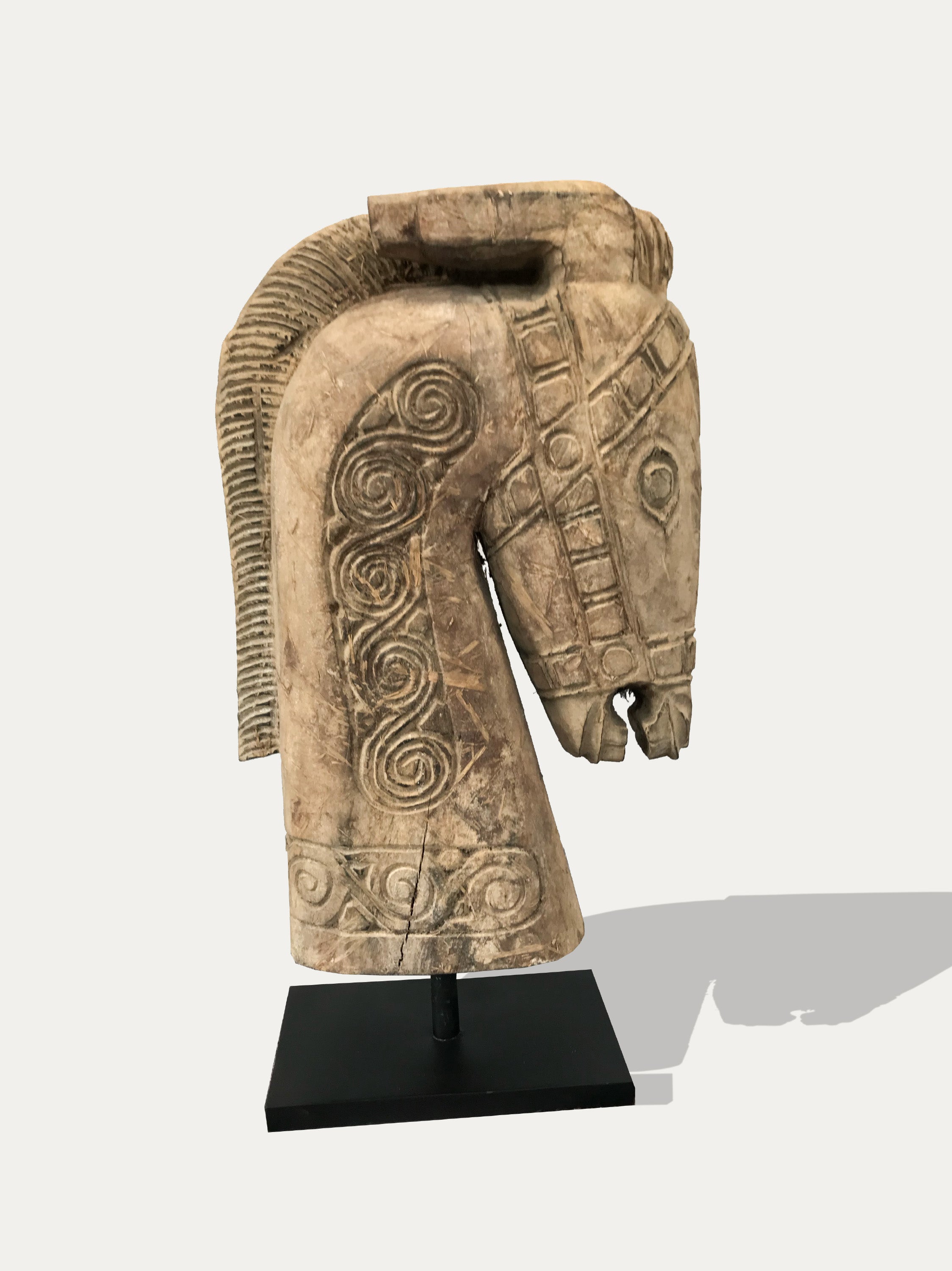 Large Kuda (Horse) Statue From Sumba