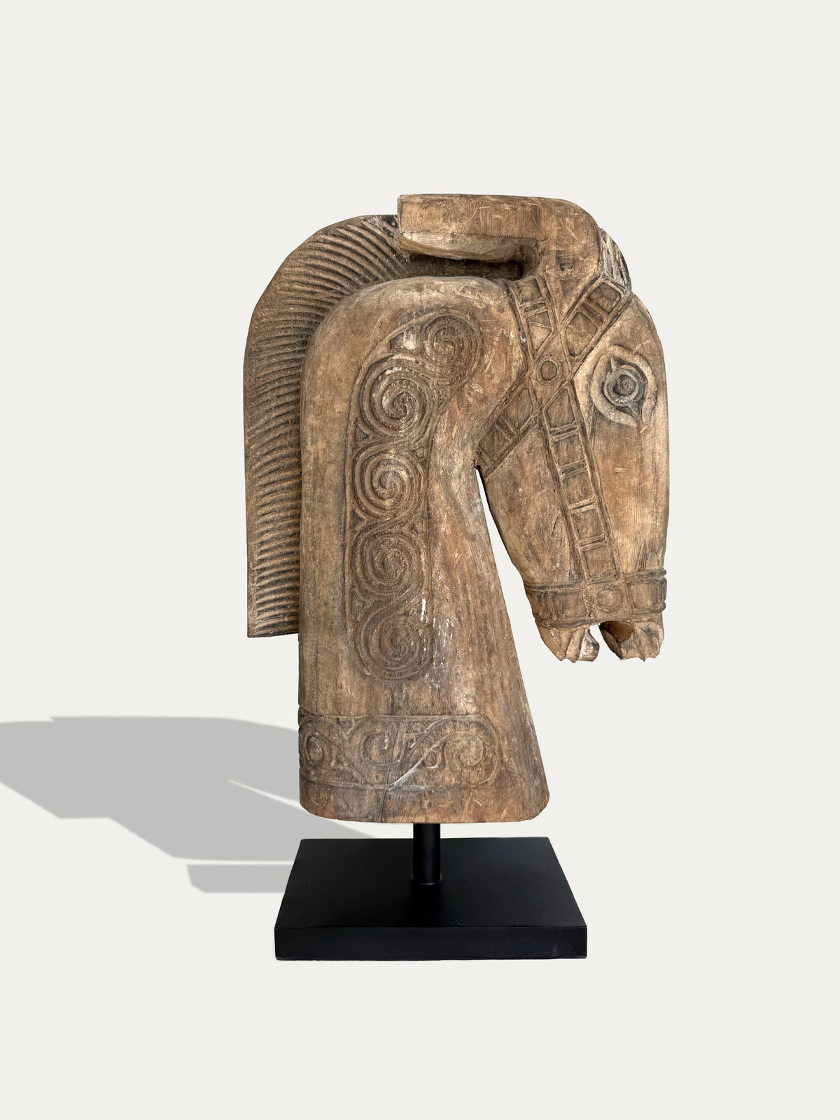 Grande Statua di Kuda (cavallo) dall'Isola Di Sumba