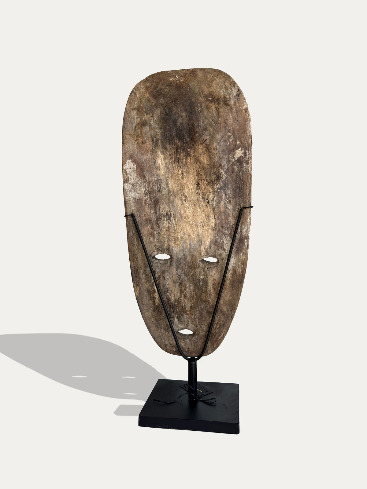 Grand Topeng - Masque tribal en bois de Sumba