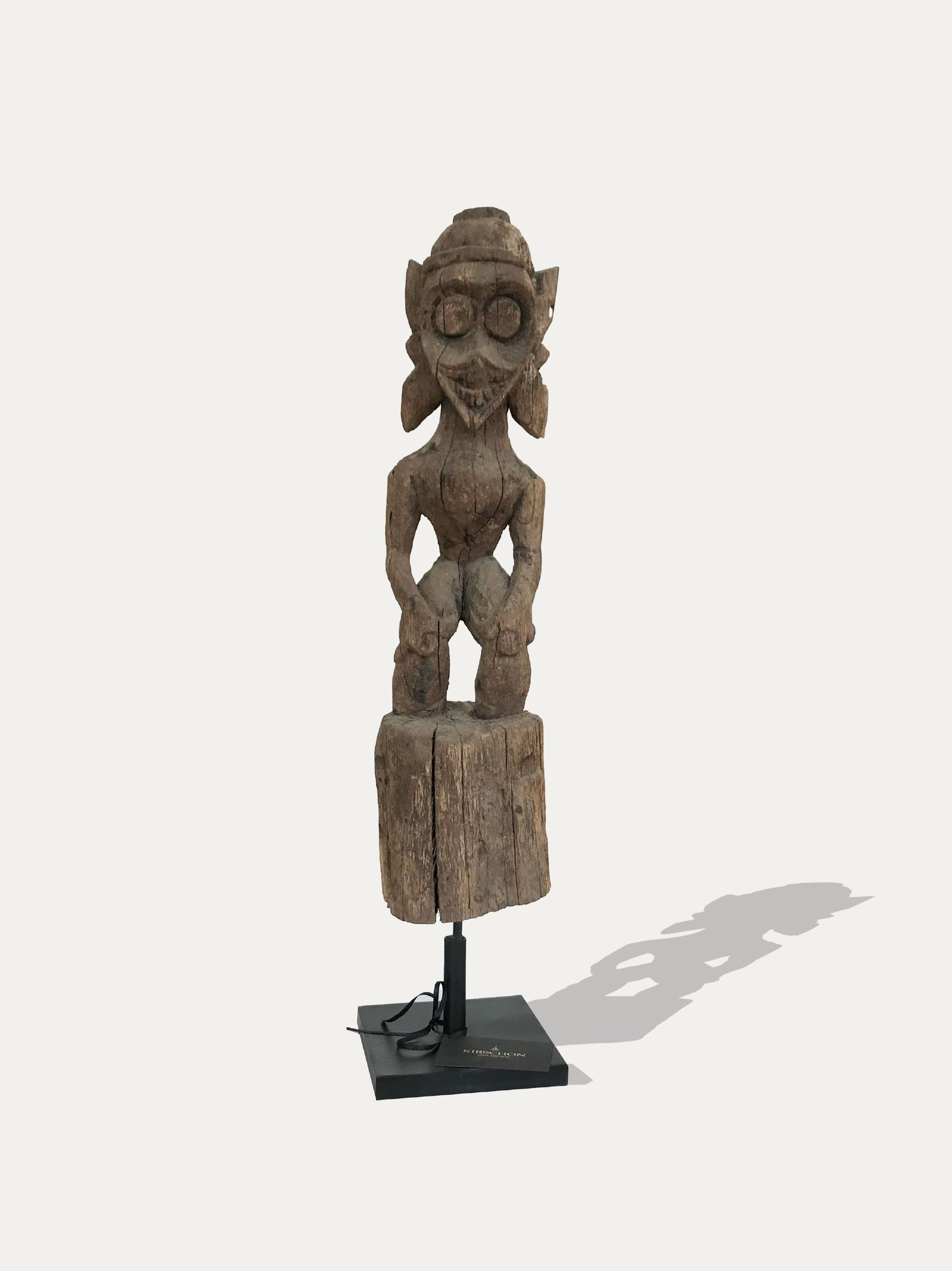 Antique Modang statue from Kalimantan Timur - Asian Art from Kirschon