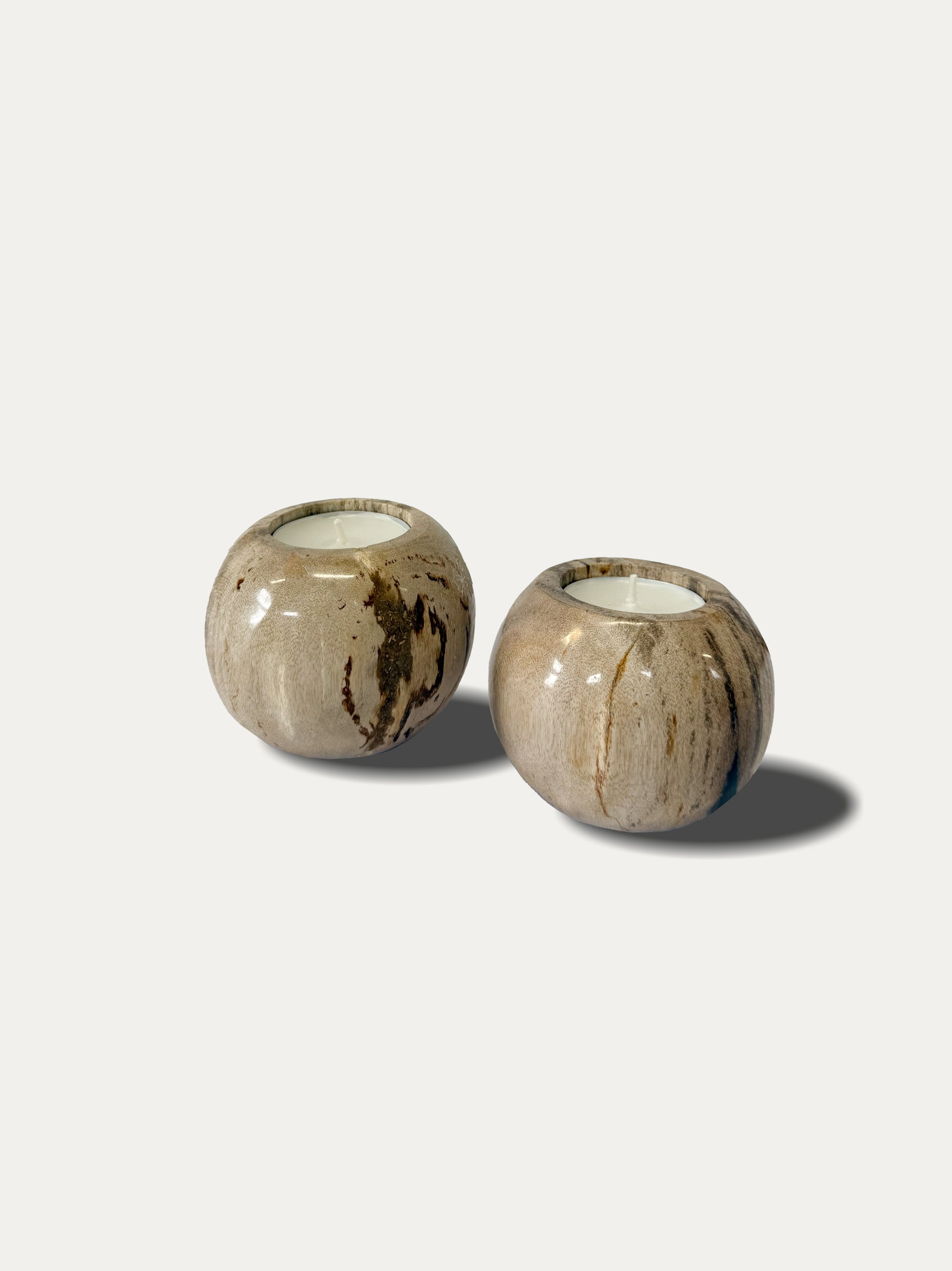 miocene-petrified-wood-candle-holder-java-indonesia