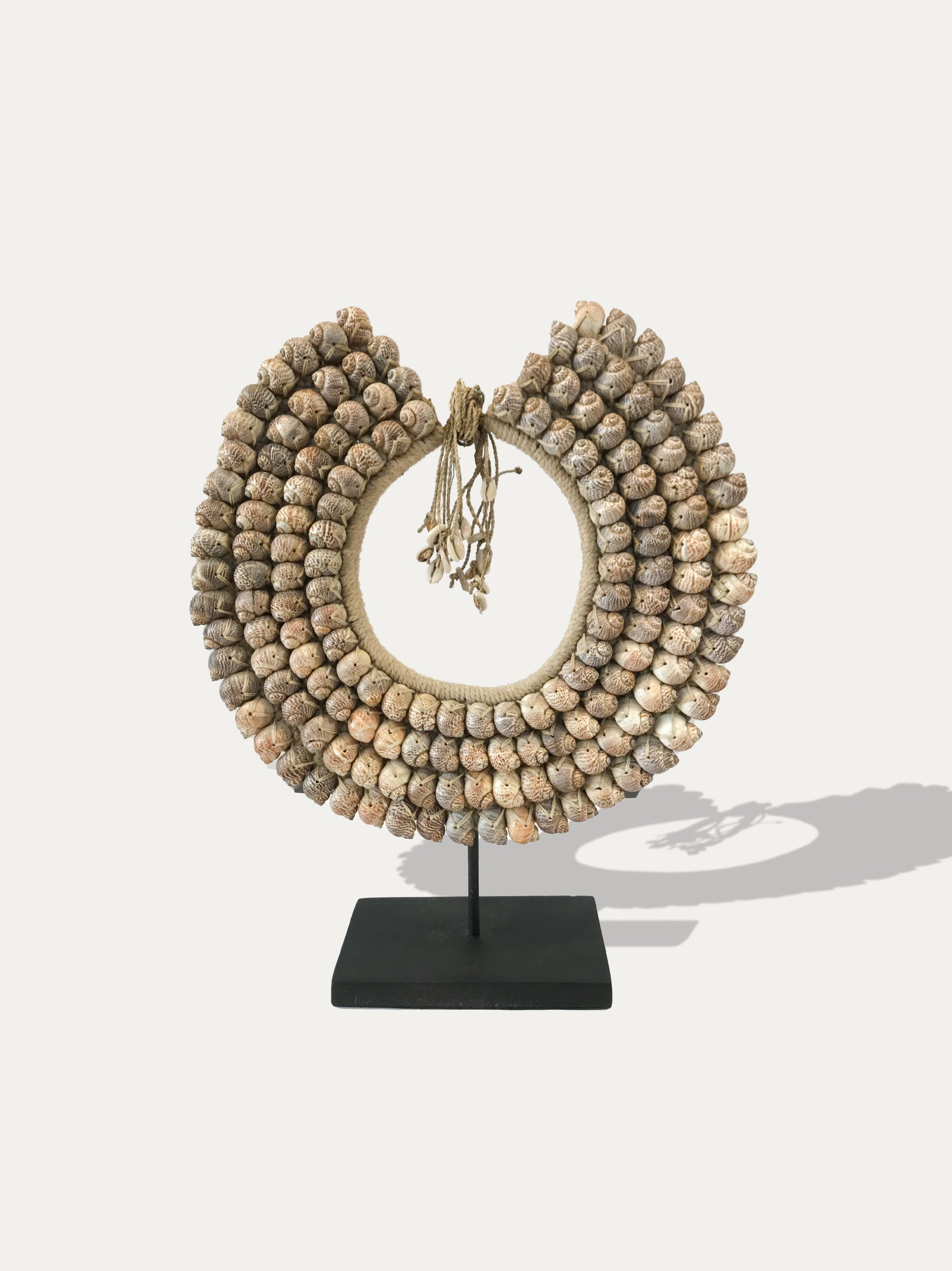 Shell necklace from Papua