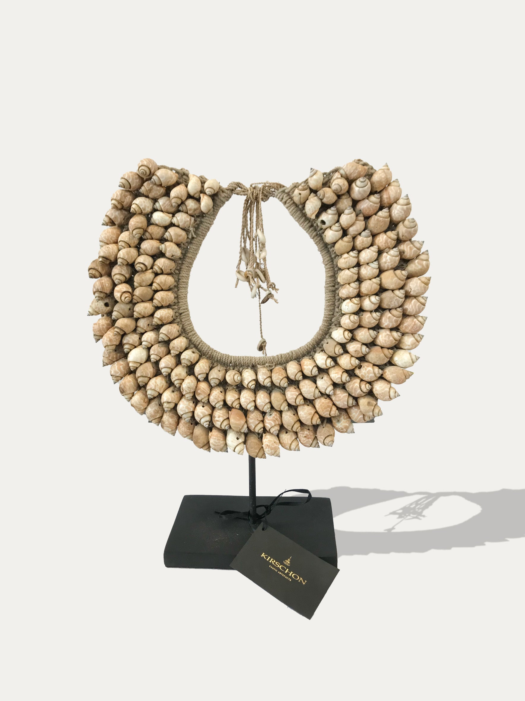 Shell necklace from Papua