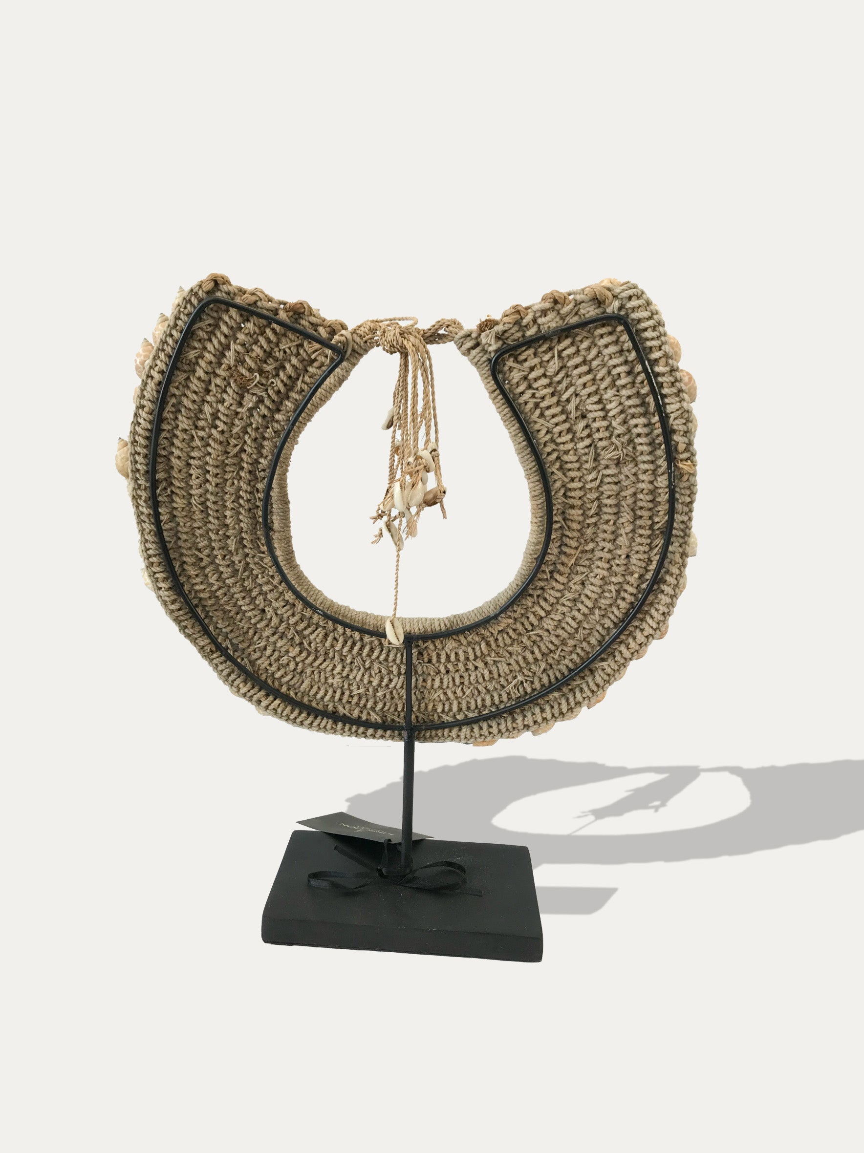 Collar de conchas de Papúa