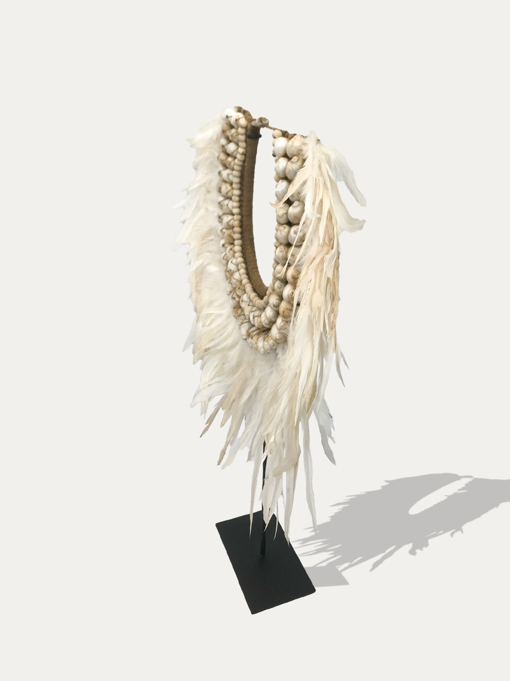 Tribal Feather Necklace from Papua