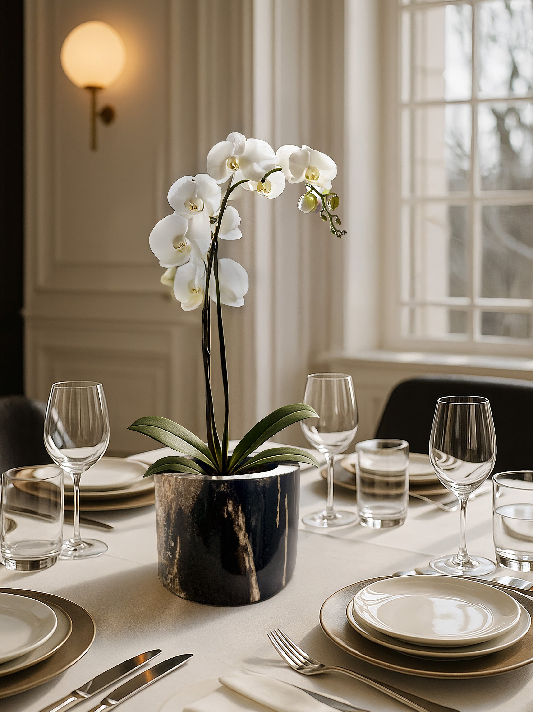 natural-petrified-wood-flower-vase-luxury-home-accessories