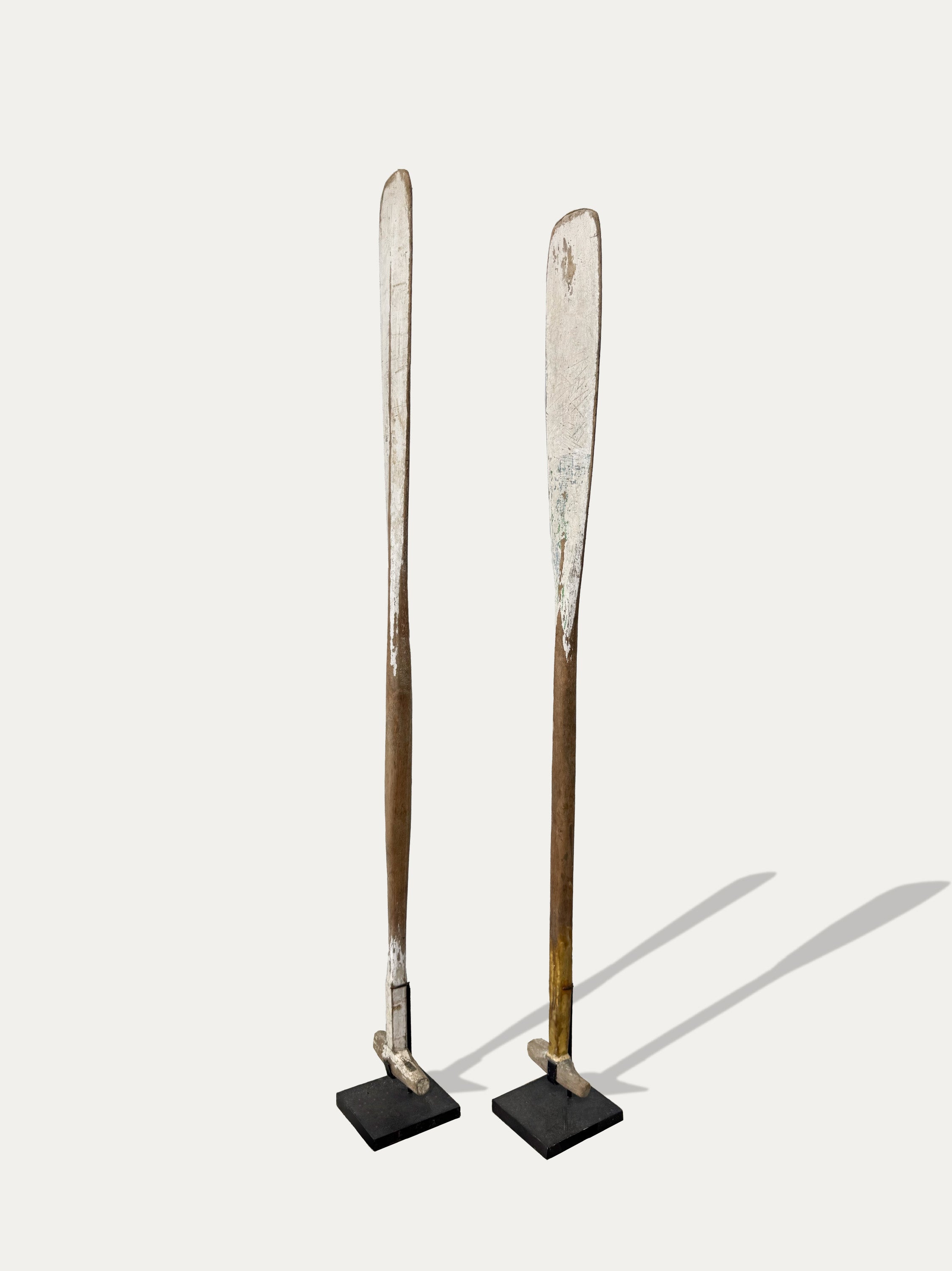 Traditional oars from Sumba