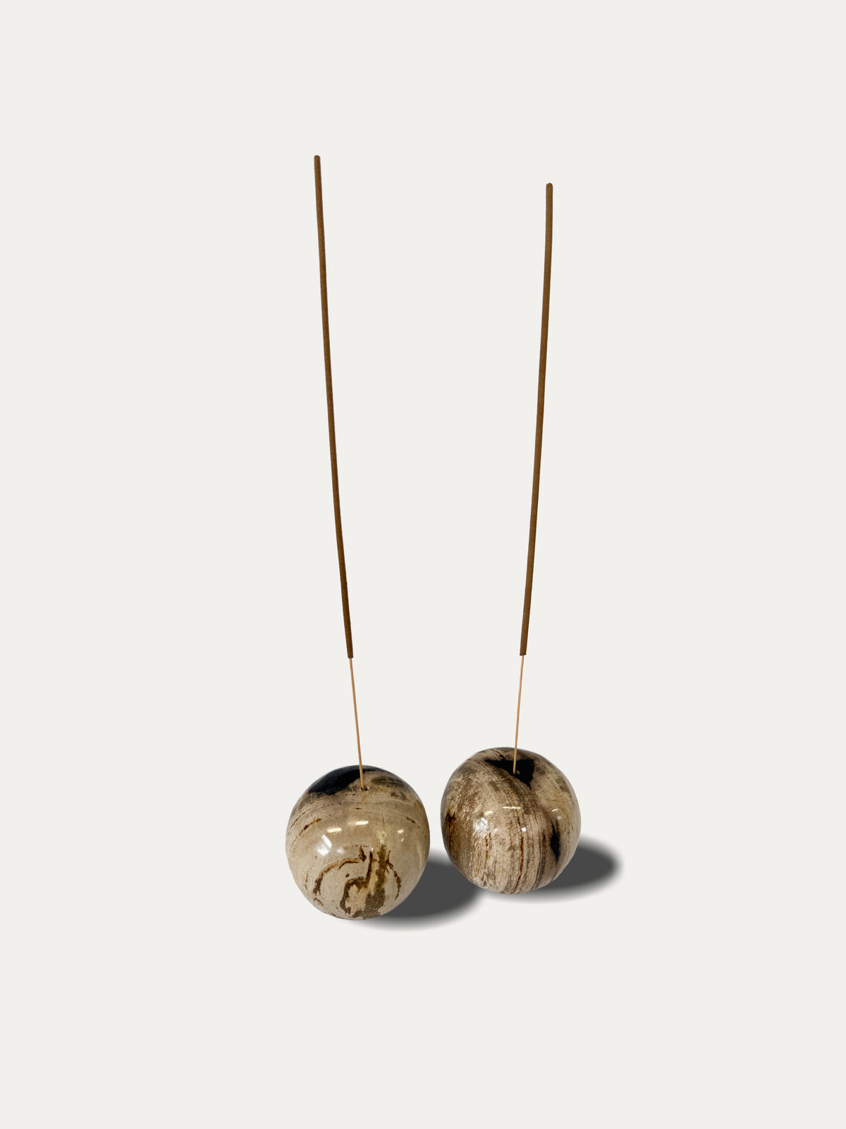 Java Incense petrified-wood-home-decor-accent-candle-incense-java