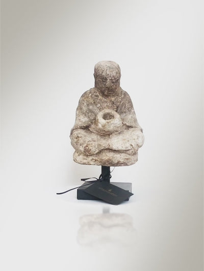 Monk with alms bowl - Asian Art from Kirschon
