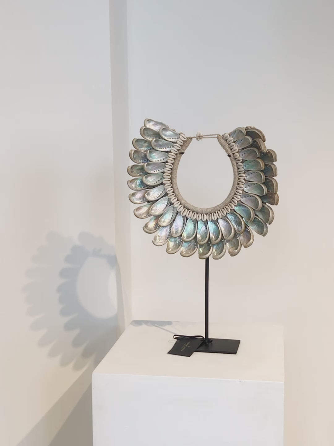 Abalone shell necklace from Papua - Asian Art from Kirschon