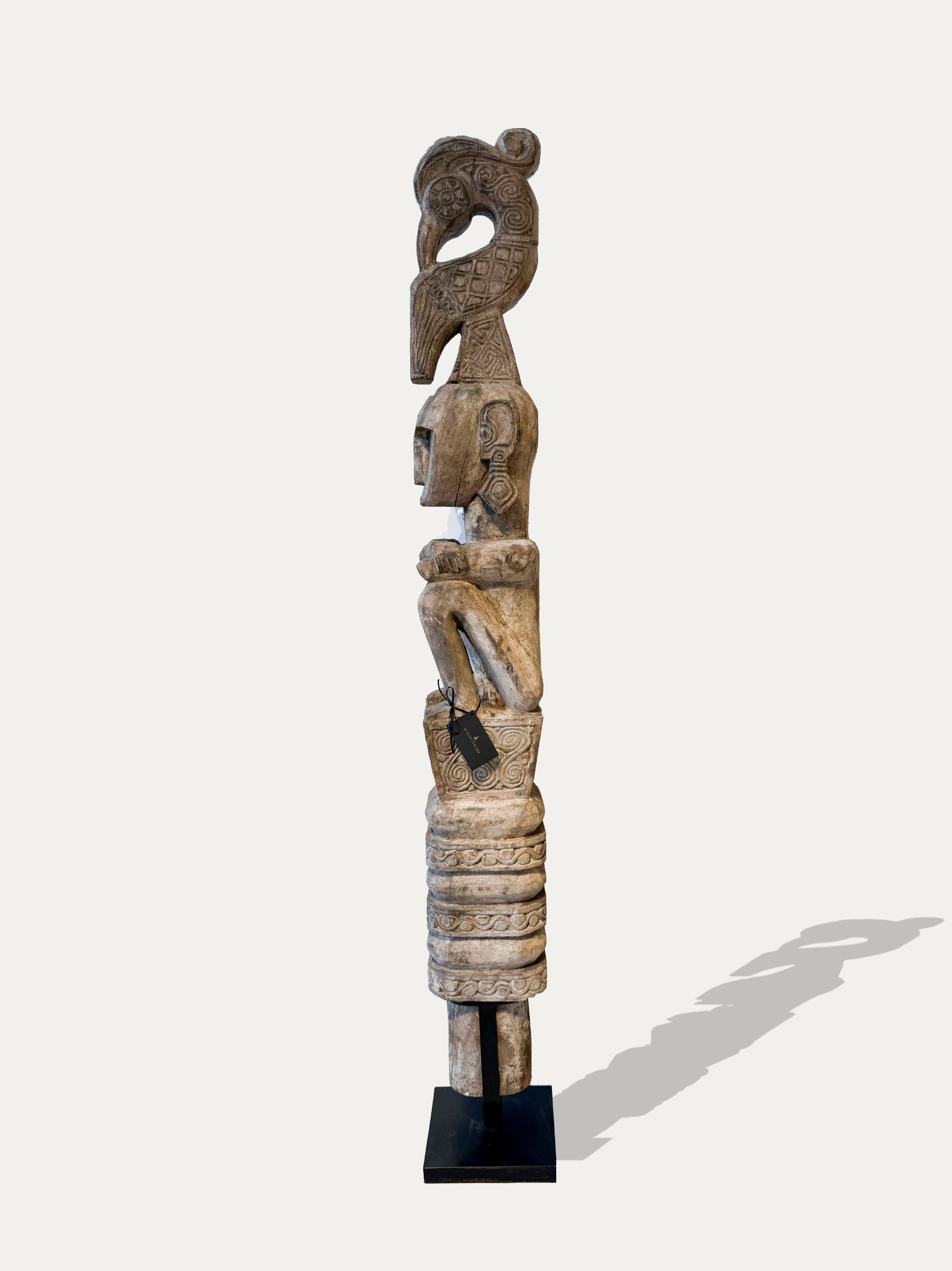 The Queen of Leti - Wooden Totem from Sumba