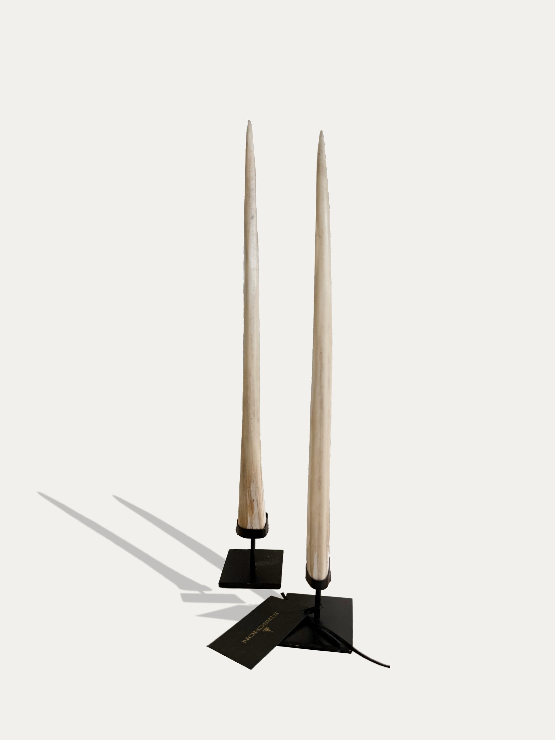 Set of 2 Swordfish Rostrums from Indonesia