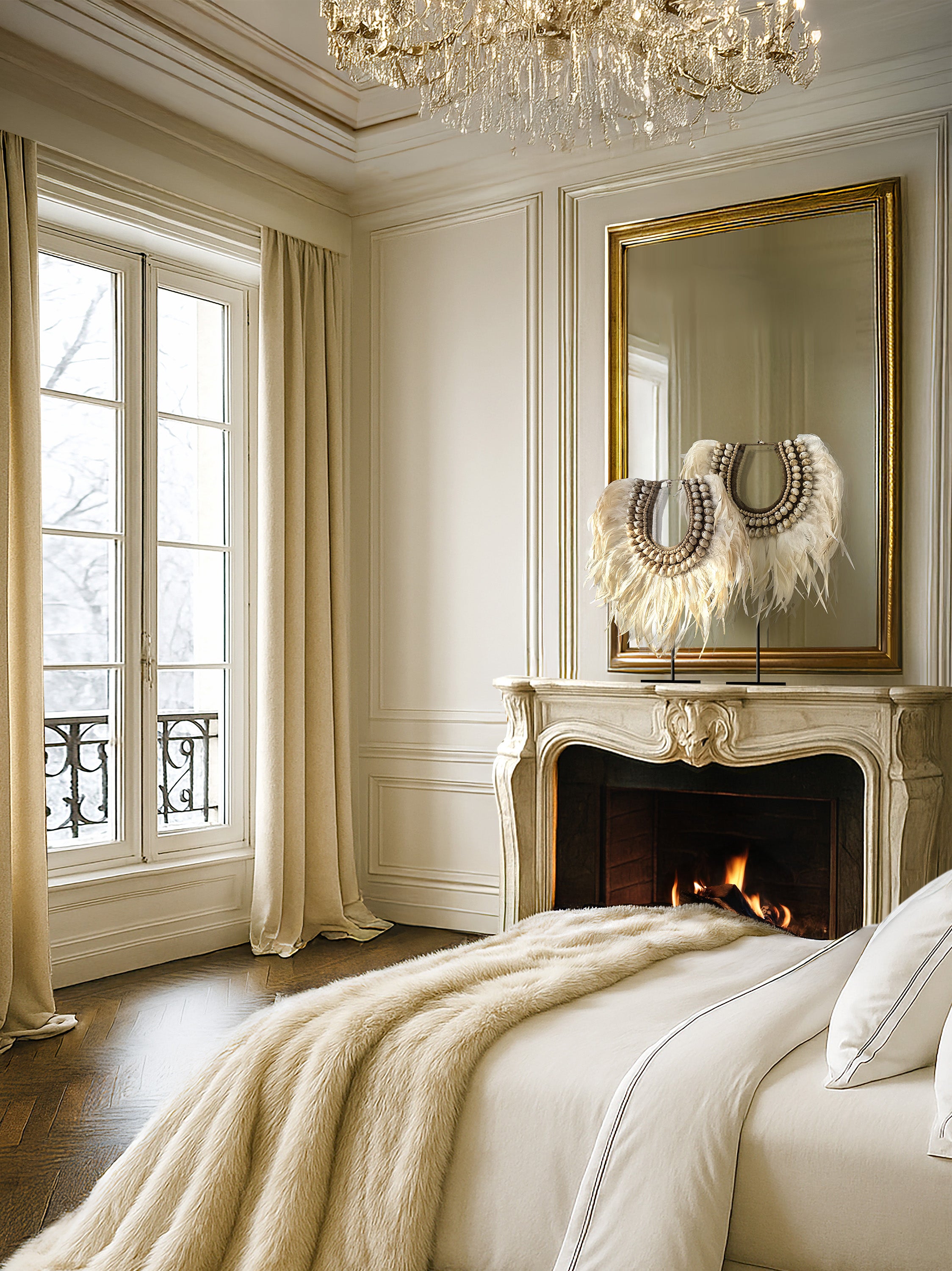 set-of-2-tribal-necklaces-on-display-kirschon-lake-como