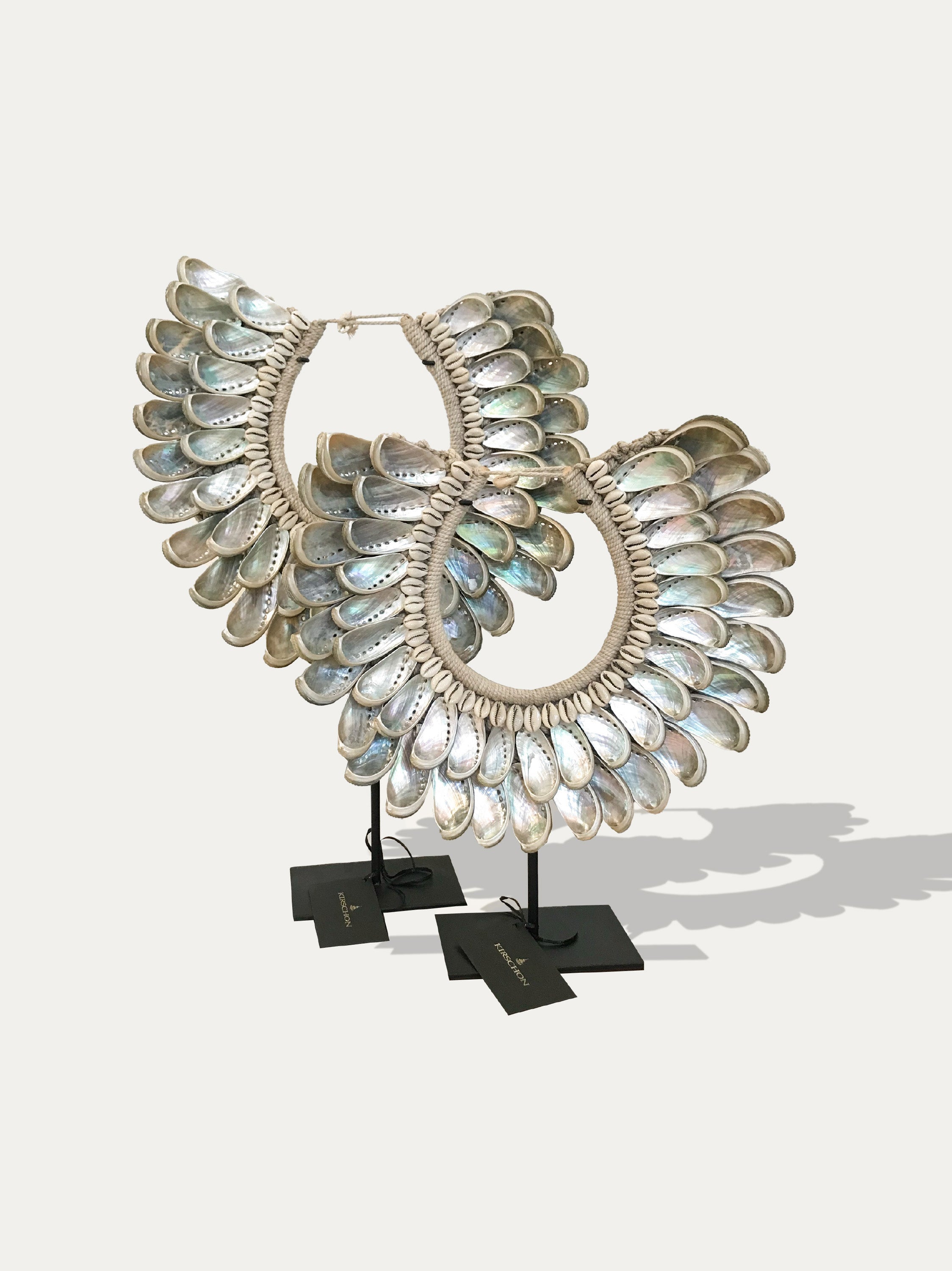 Ciondolo Nautilus in conchiglia di Paua, argento sterling Ciondolo Nautilus in conchiglia di Paua, argento sterling