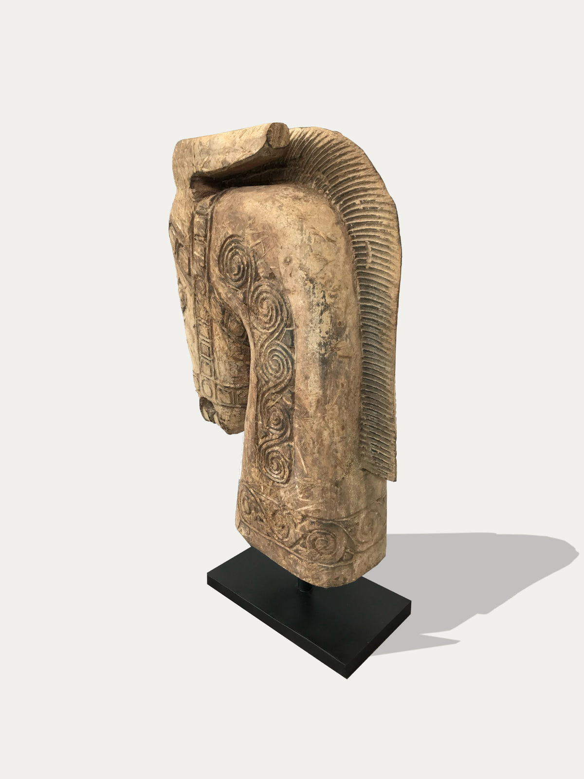 Large Kuda (Horse) Statue From Sumba