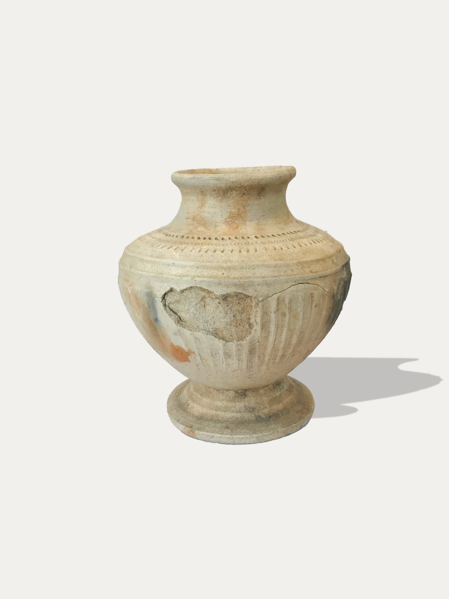 Terracotta vase from Borneo