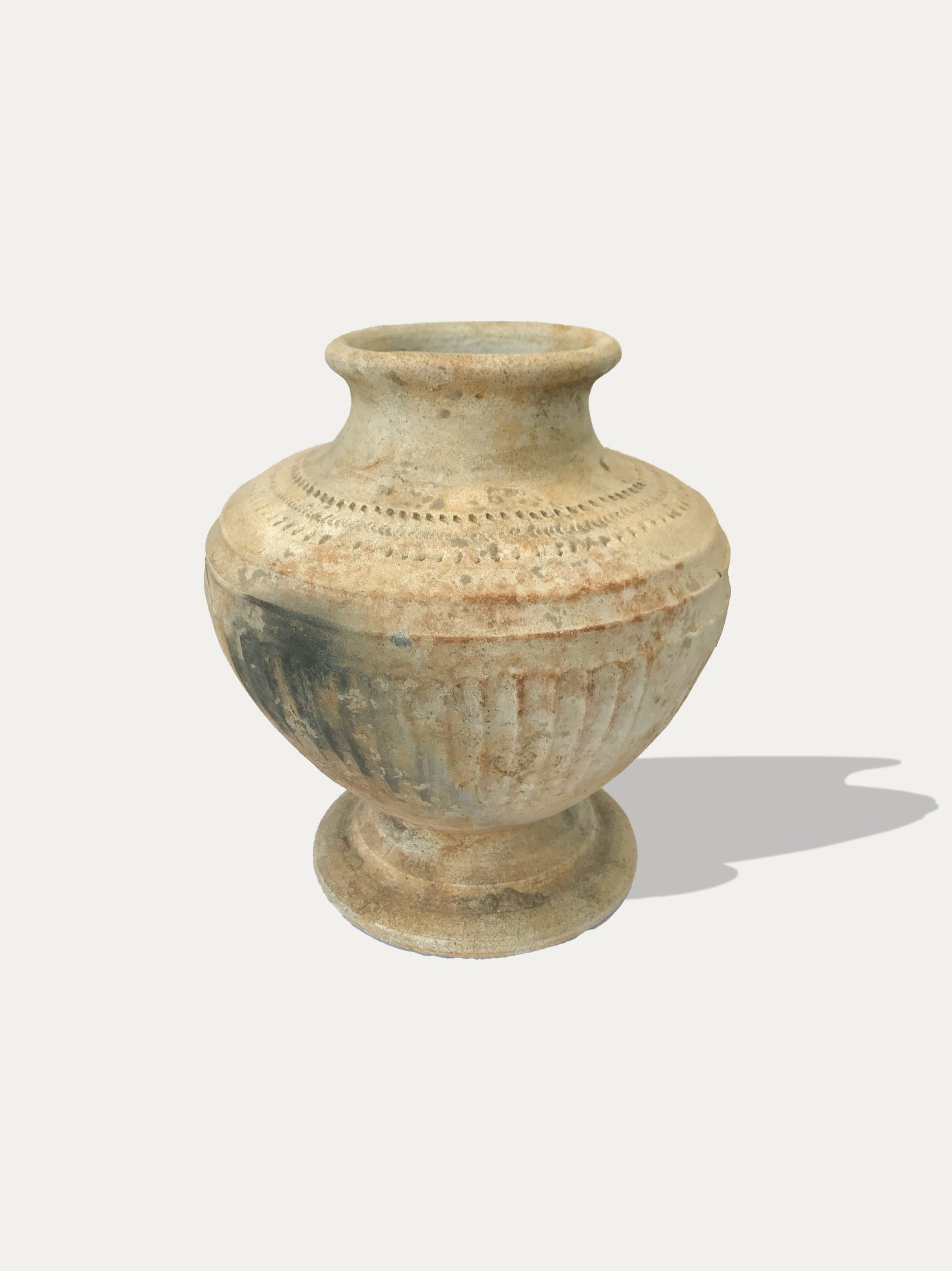 Terracotta vase from Borneo