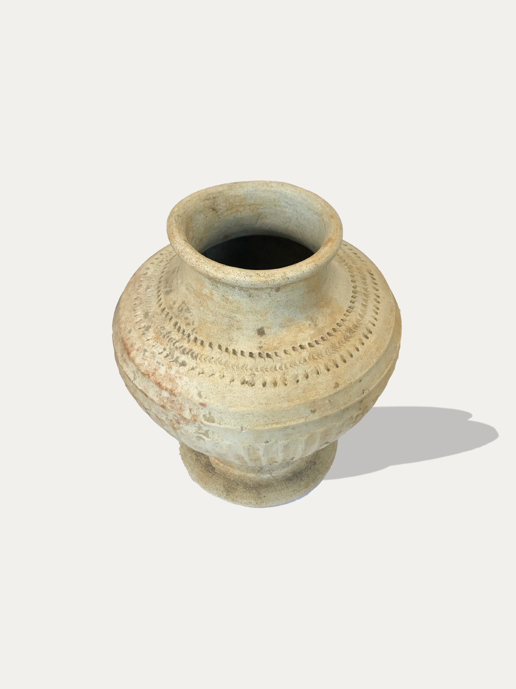 Terracotta vase from Borneo