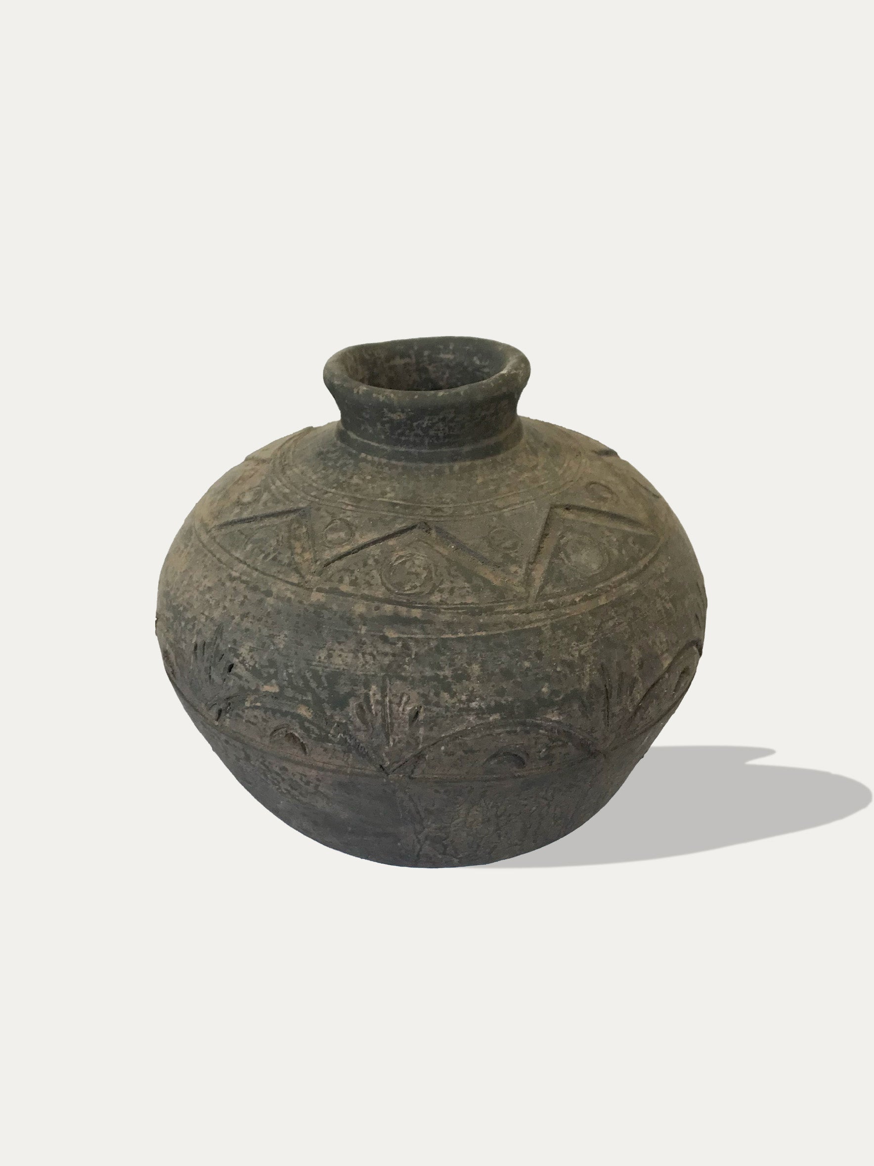 Terracotta vase from Borneo