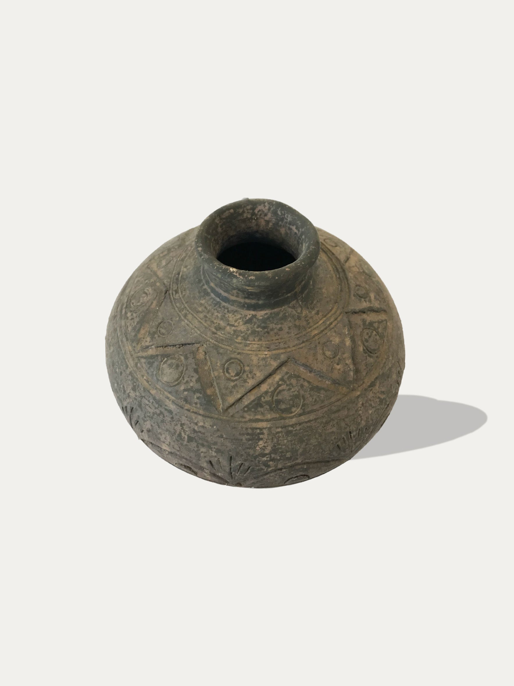 Terracotta vase from Borneo