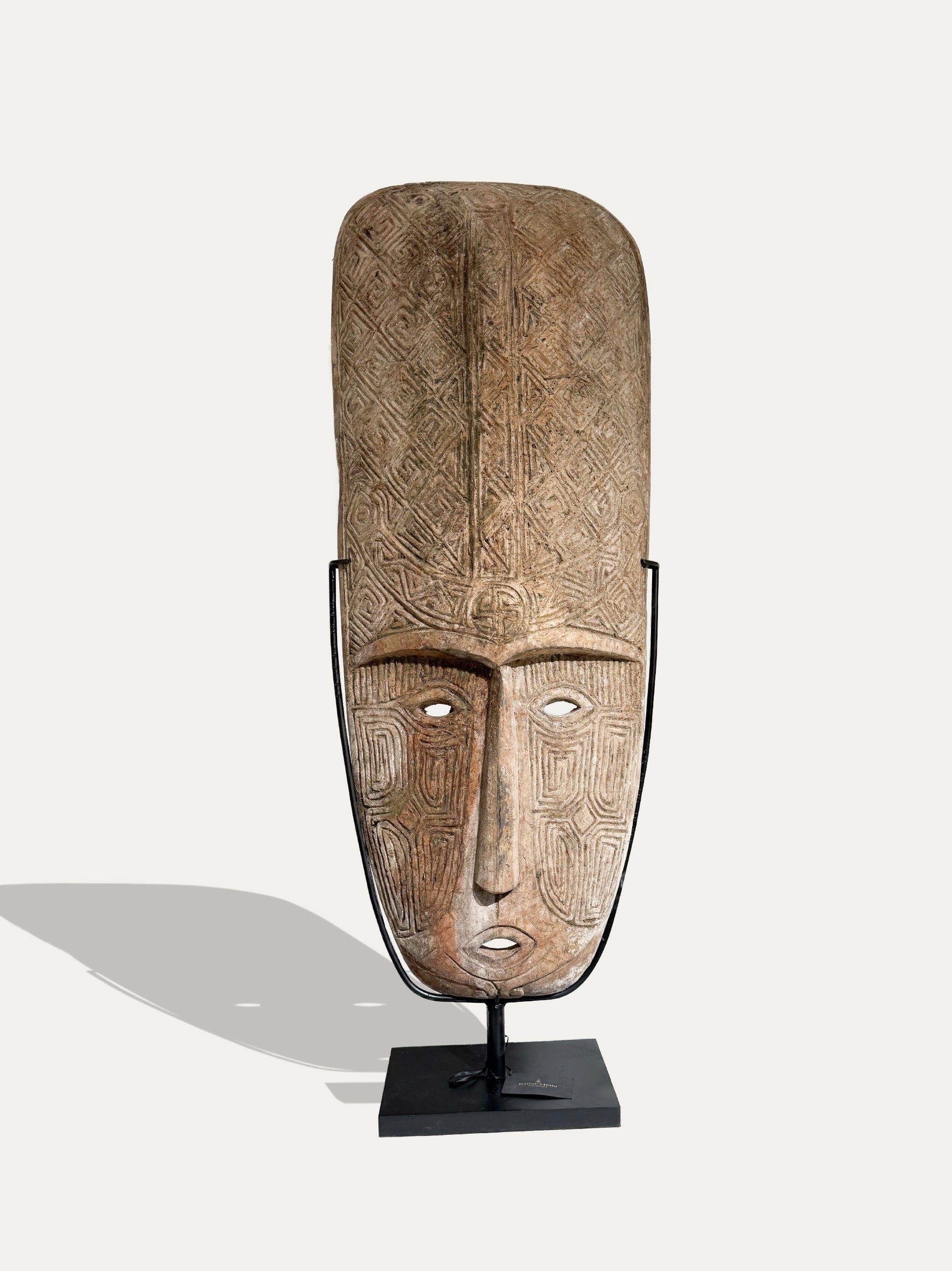 XL Topeng - Tribal Wooden Mask from Sumba