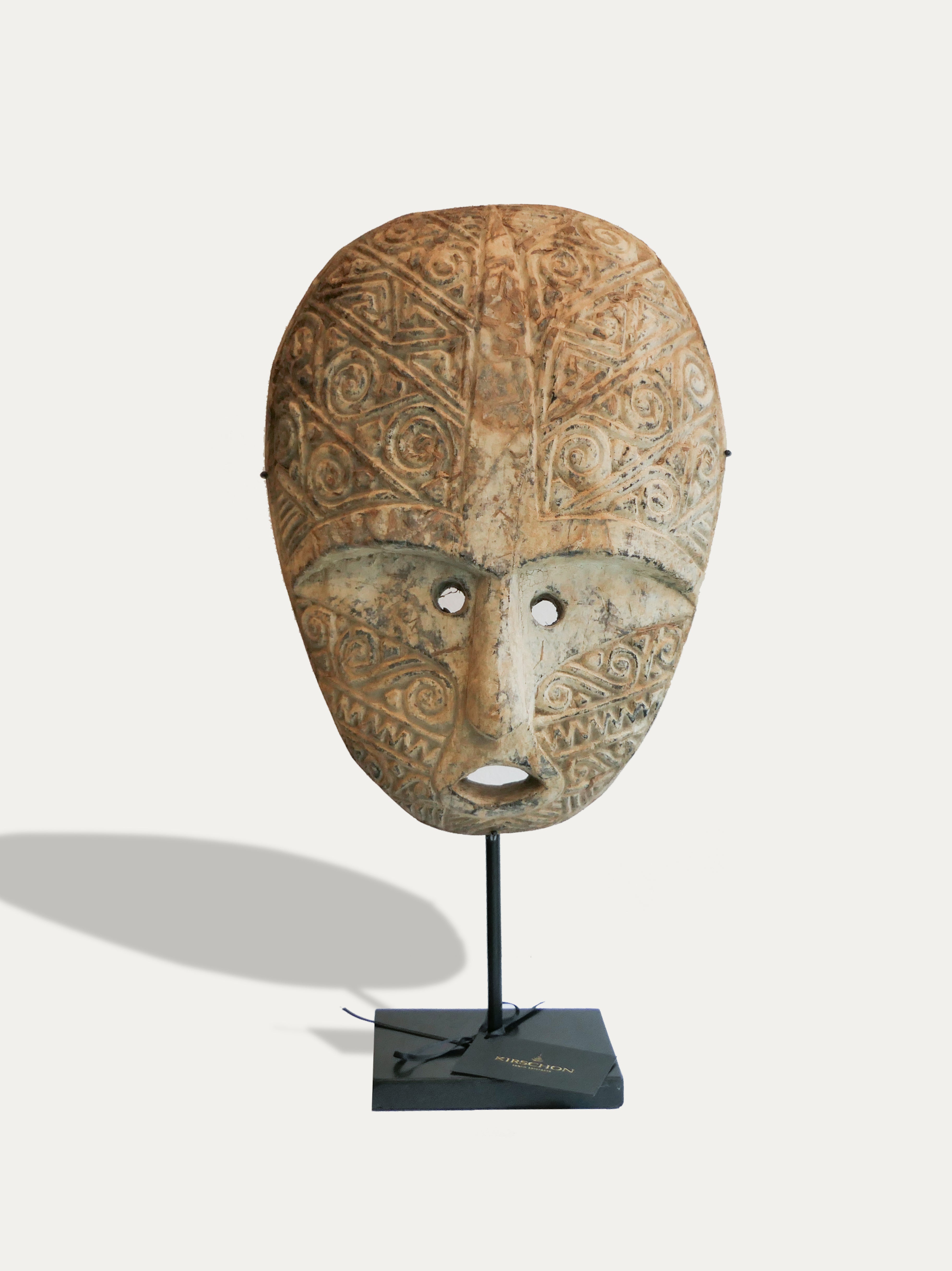 Topeng - Tribal Wooden Mask from Sumba - Asian Art from Kirschon