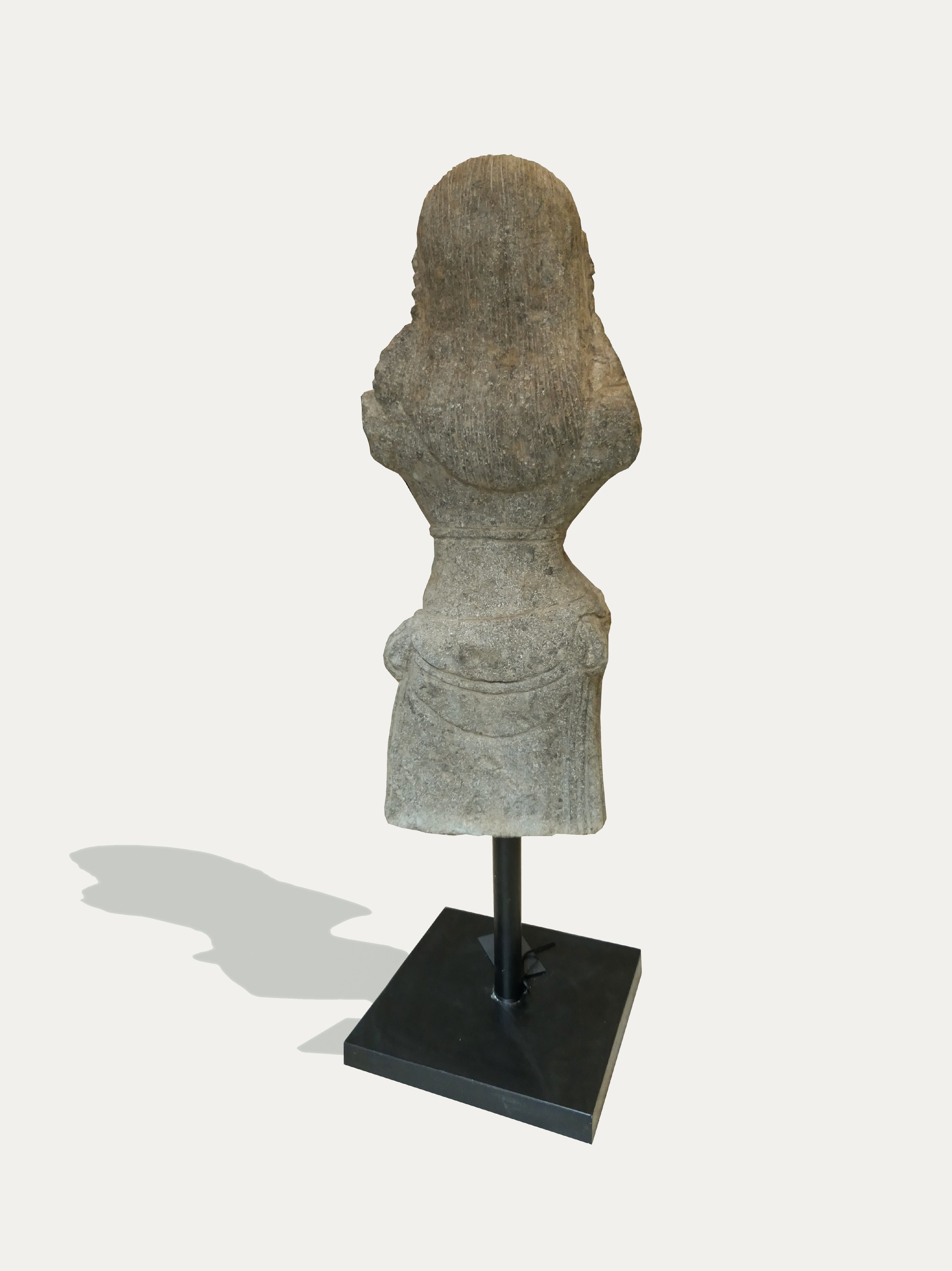 Hand Carved Standing Siwa Statue From Java - asian Art from Kirschon