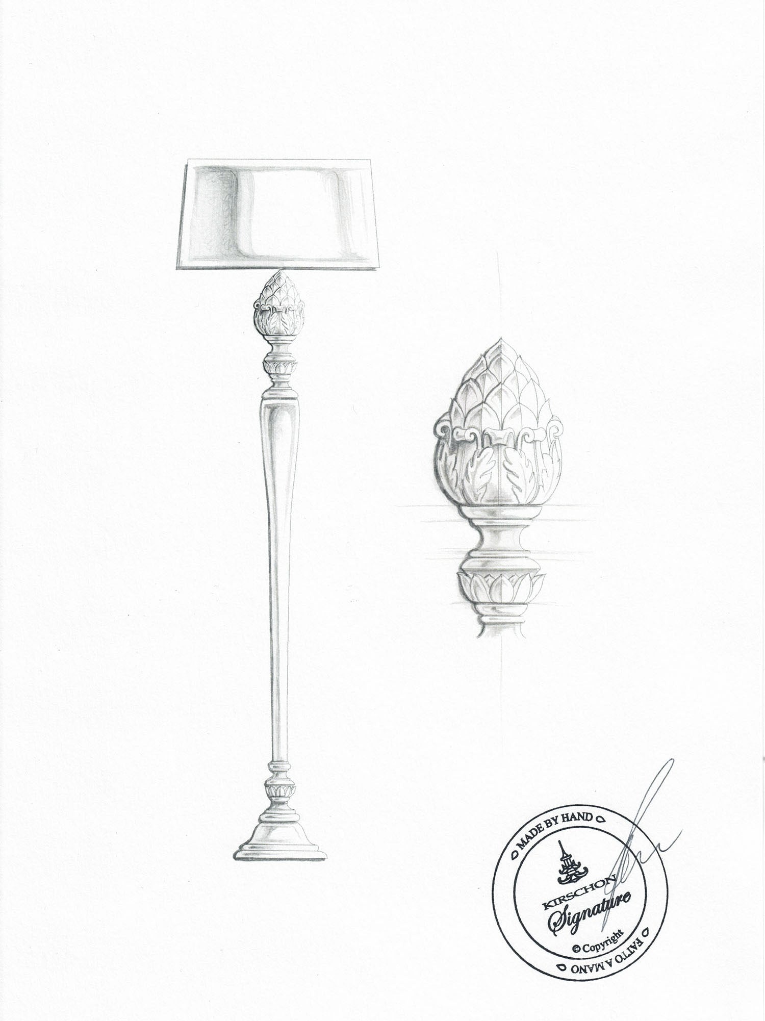 Lamp Clipart Table Pencil And In Color Lamps At Lowes - Table Lamp Pencil  Drawing - Free Transparent PNG Download - PNGkey