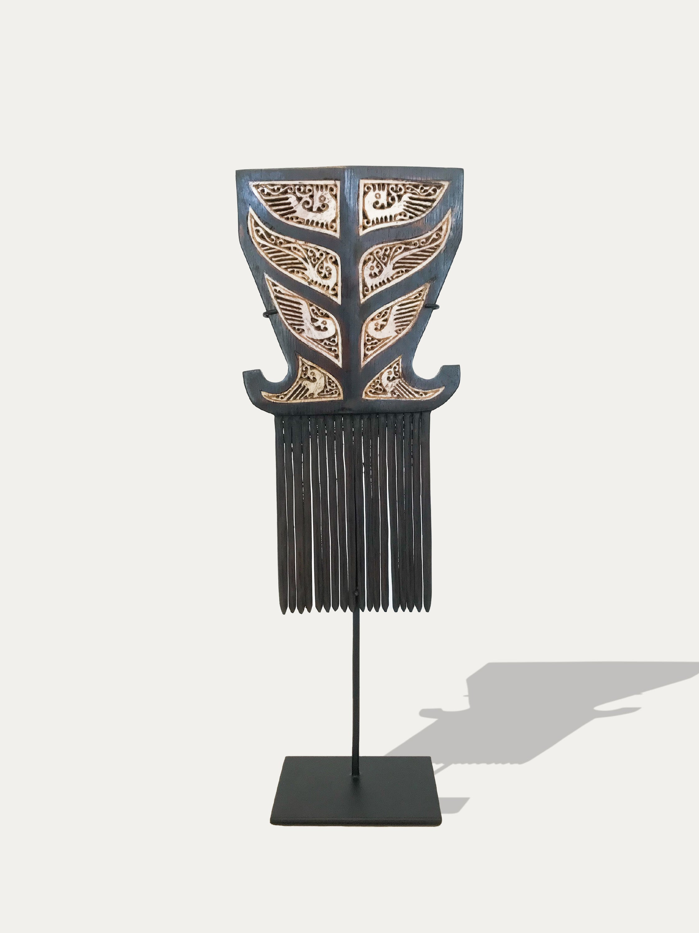 Large Tribal Comb From the Tanimbar islands
