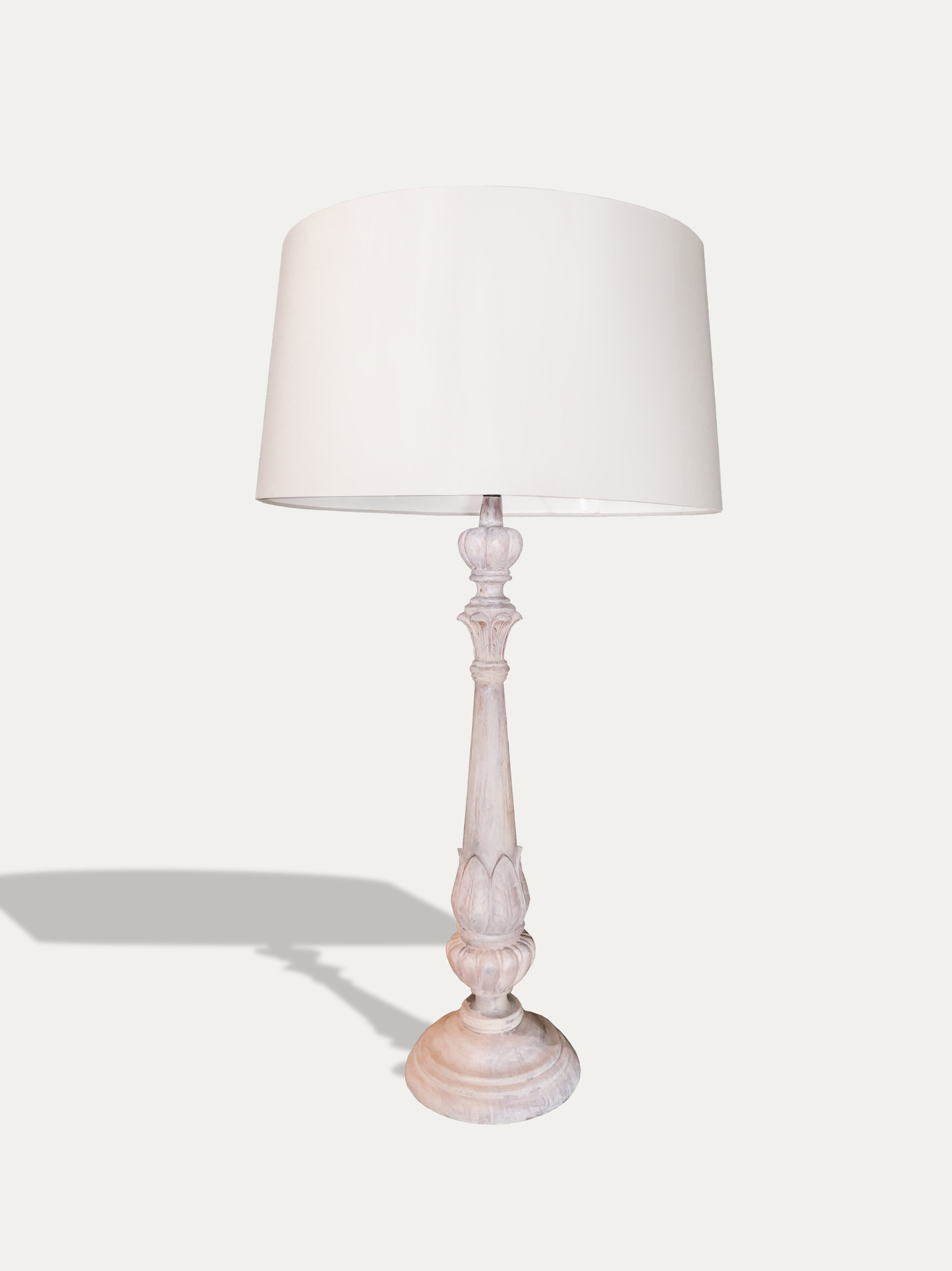 Lush - Lampe de table à la main