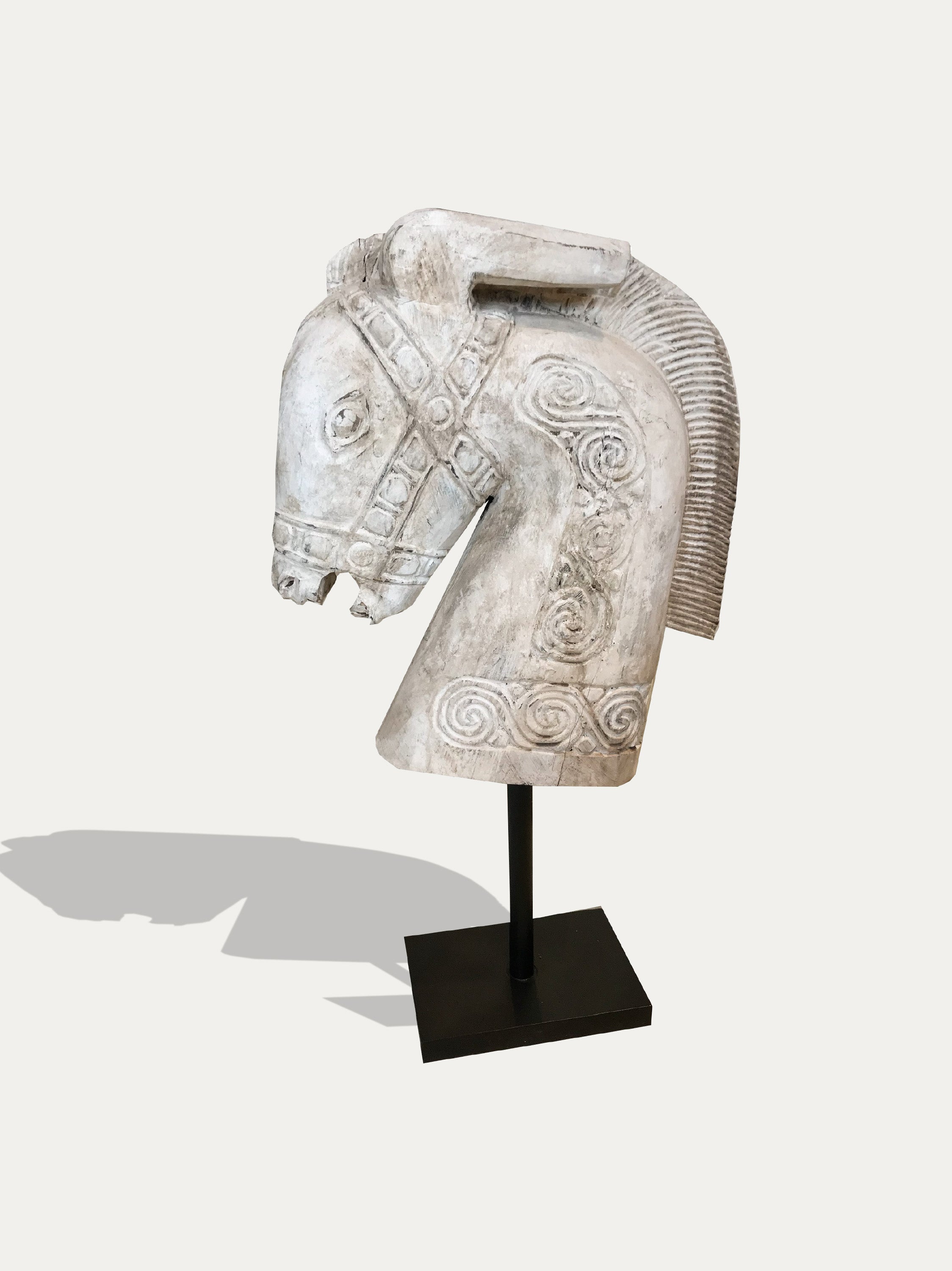 Kuda (Horse) Statue From Sumba - Asian Art from Kirschon