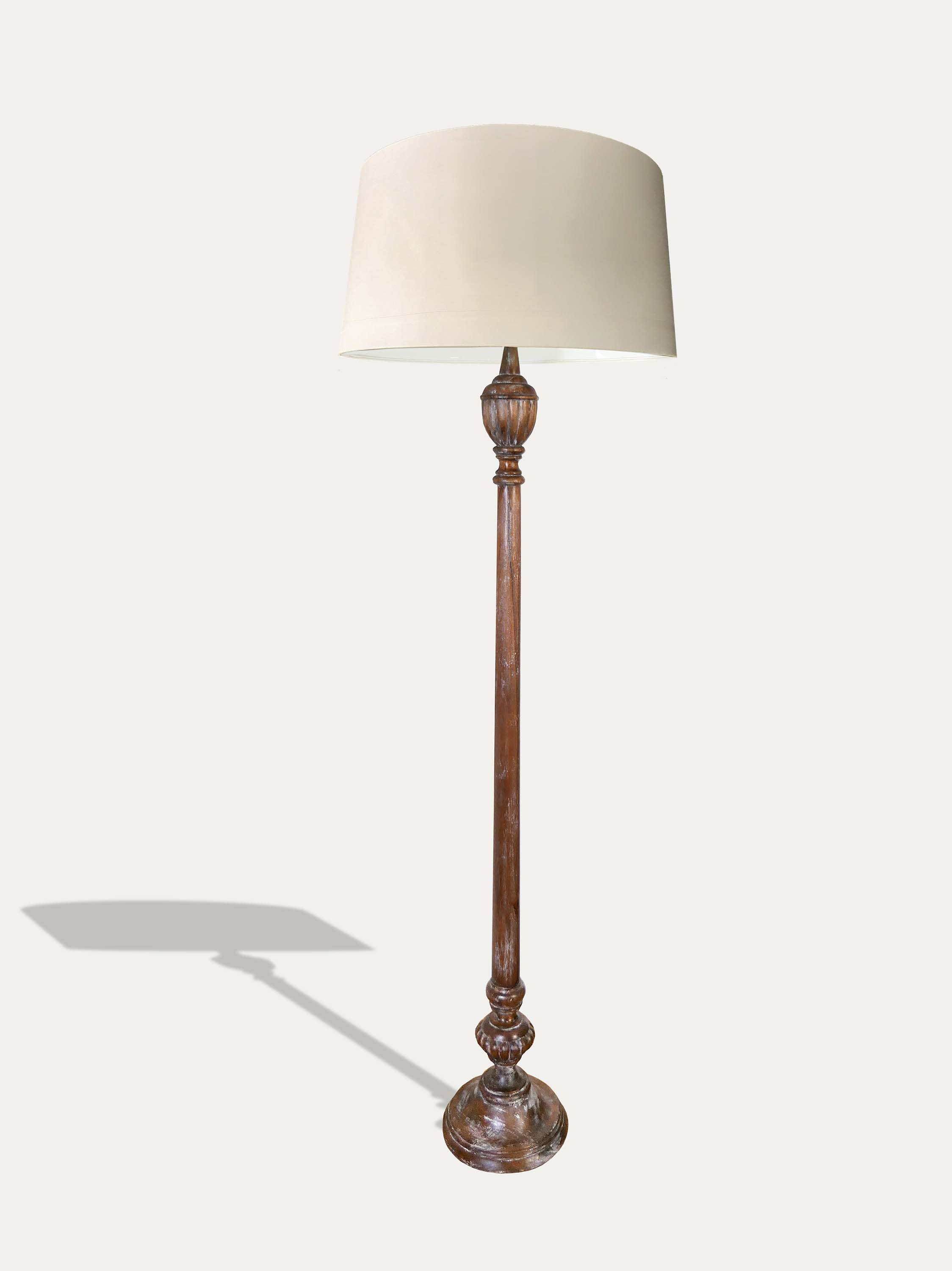 Colonial - Handmade Floor Lamp - kirschon
