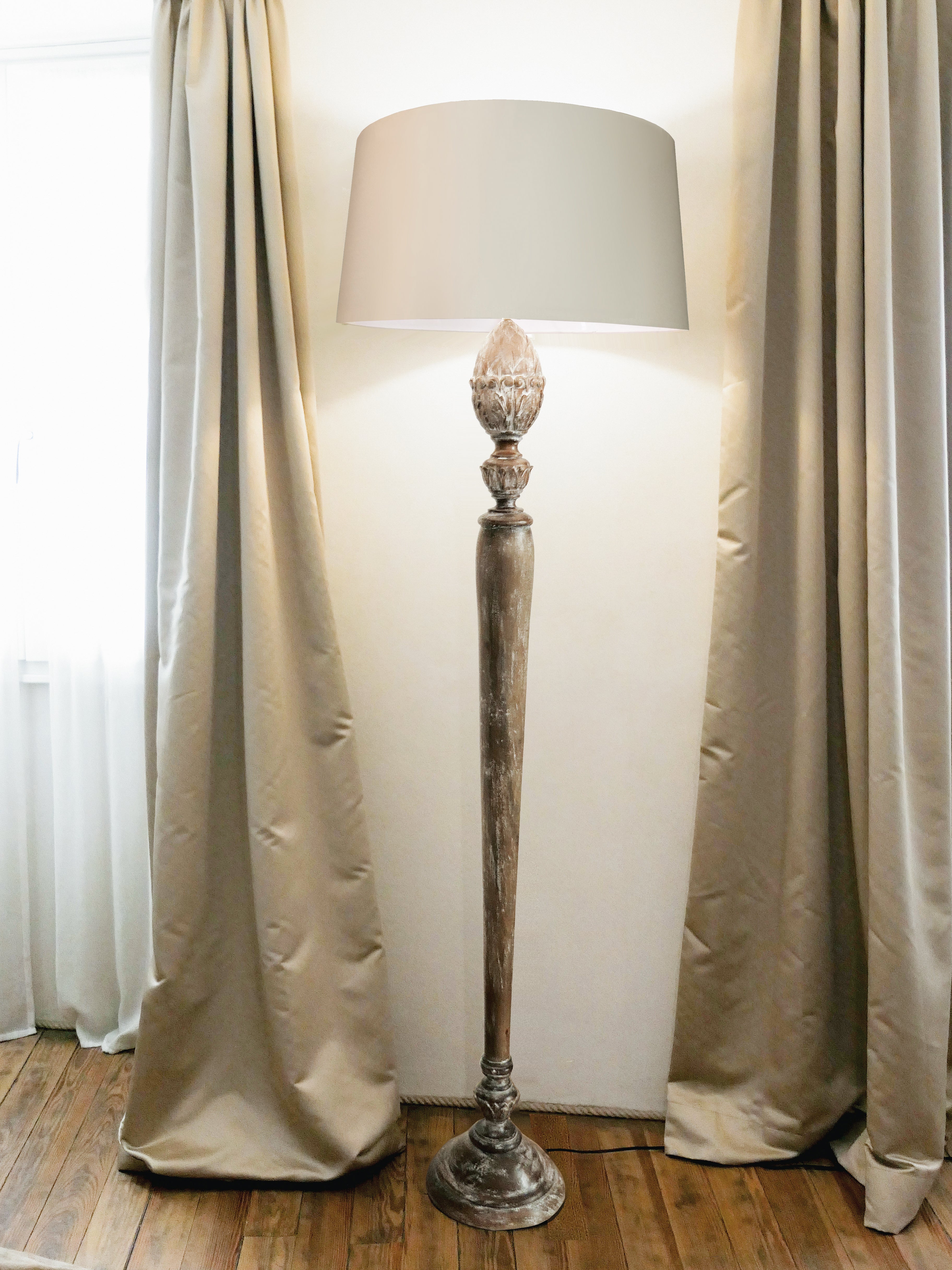 Elegance - Handmade Floor Lamp - kirschon