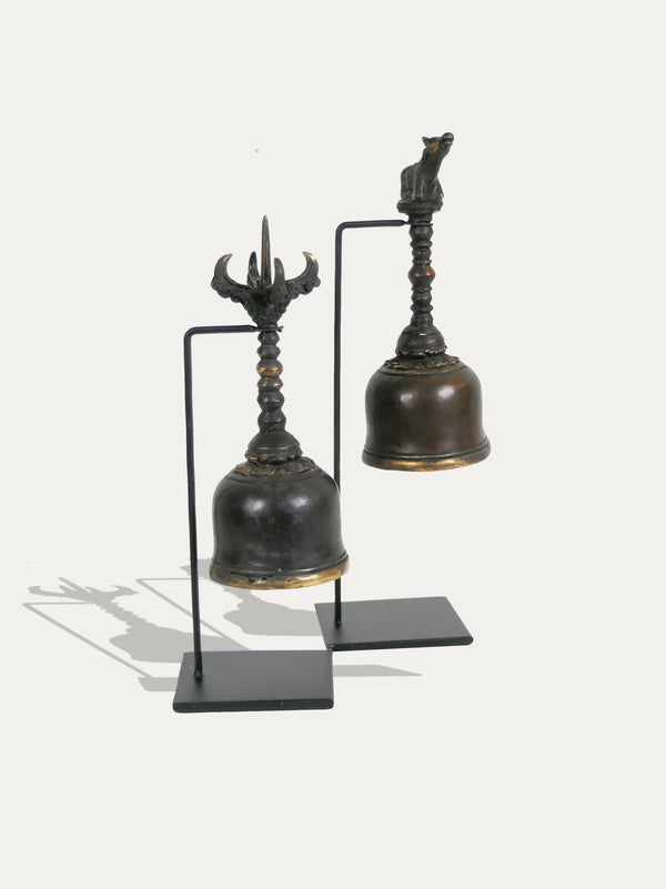 Temple bells from Bali, metal bells, campane del tempio