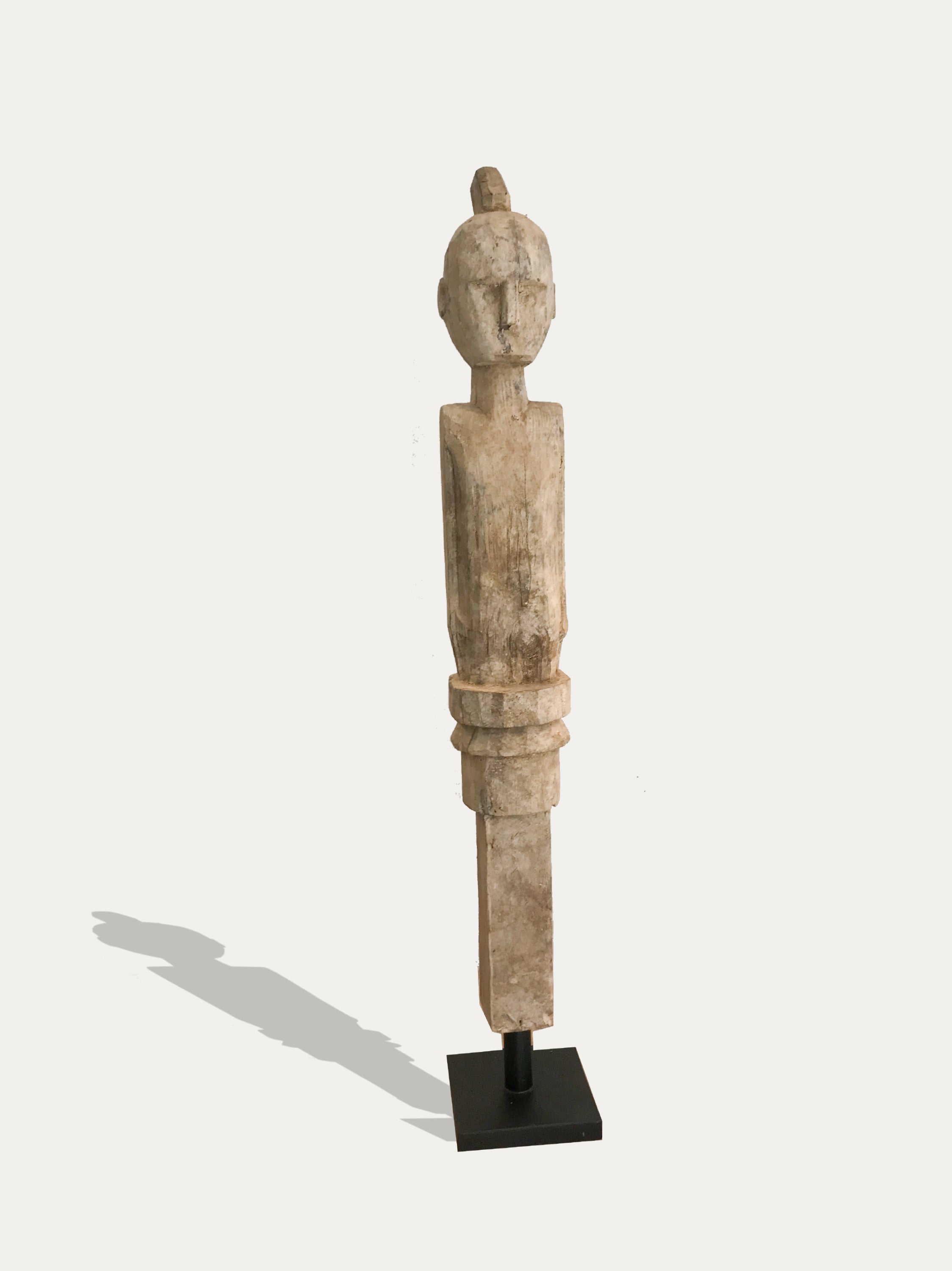 Hand Carved Kaduma Statue from Sumba - Asian Art from Kirschon