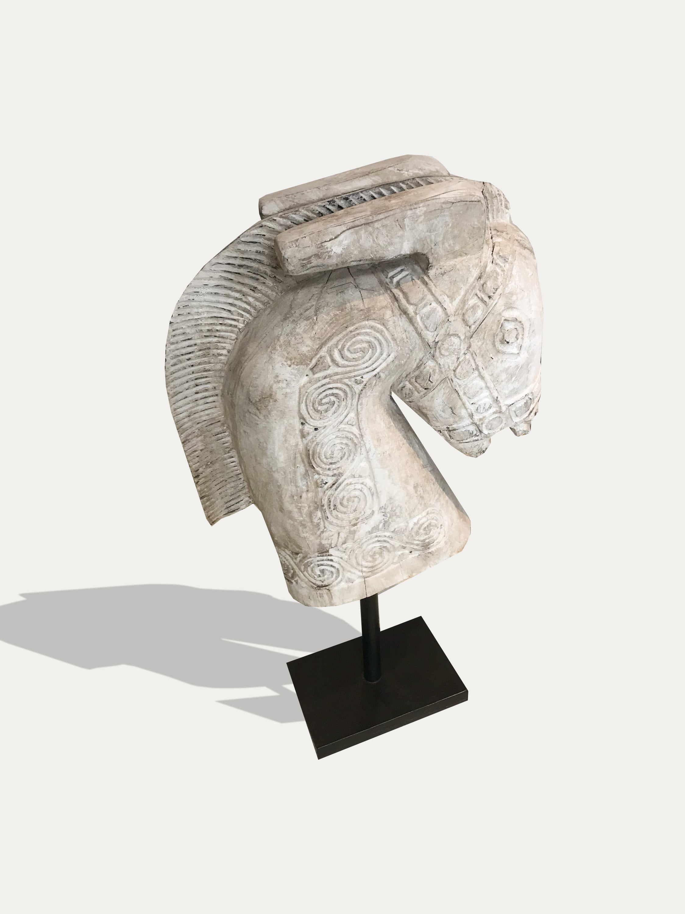 Kuda (Horse) Statue From Sumba - Asian art from Kirschon