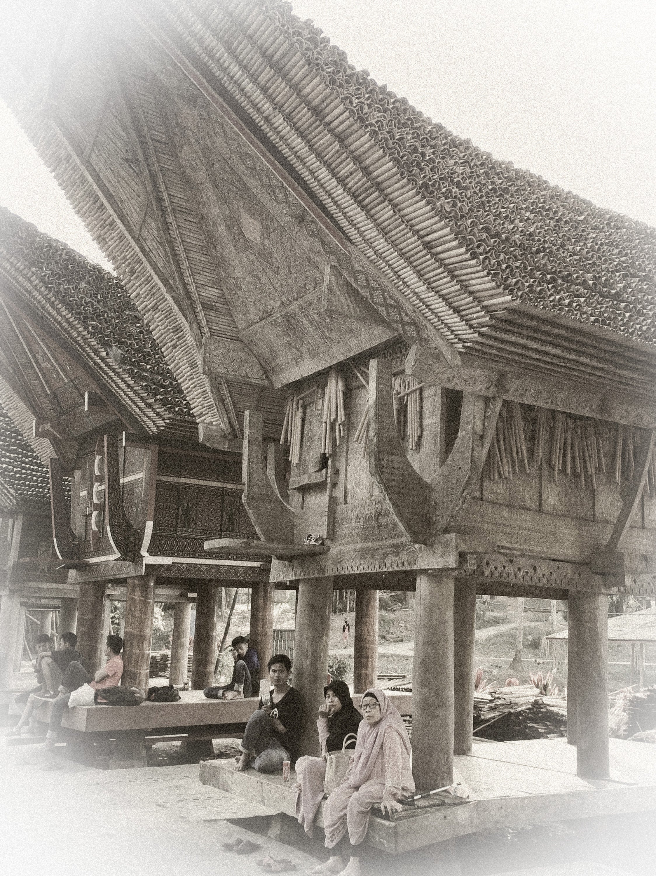 Large Wood Panel From Toraja - Asian Art from Kirschon