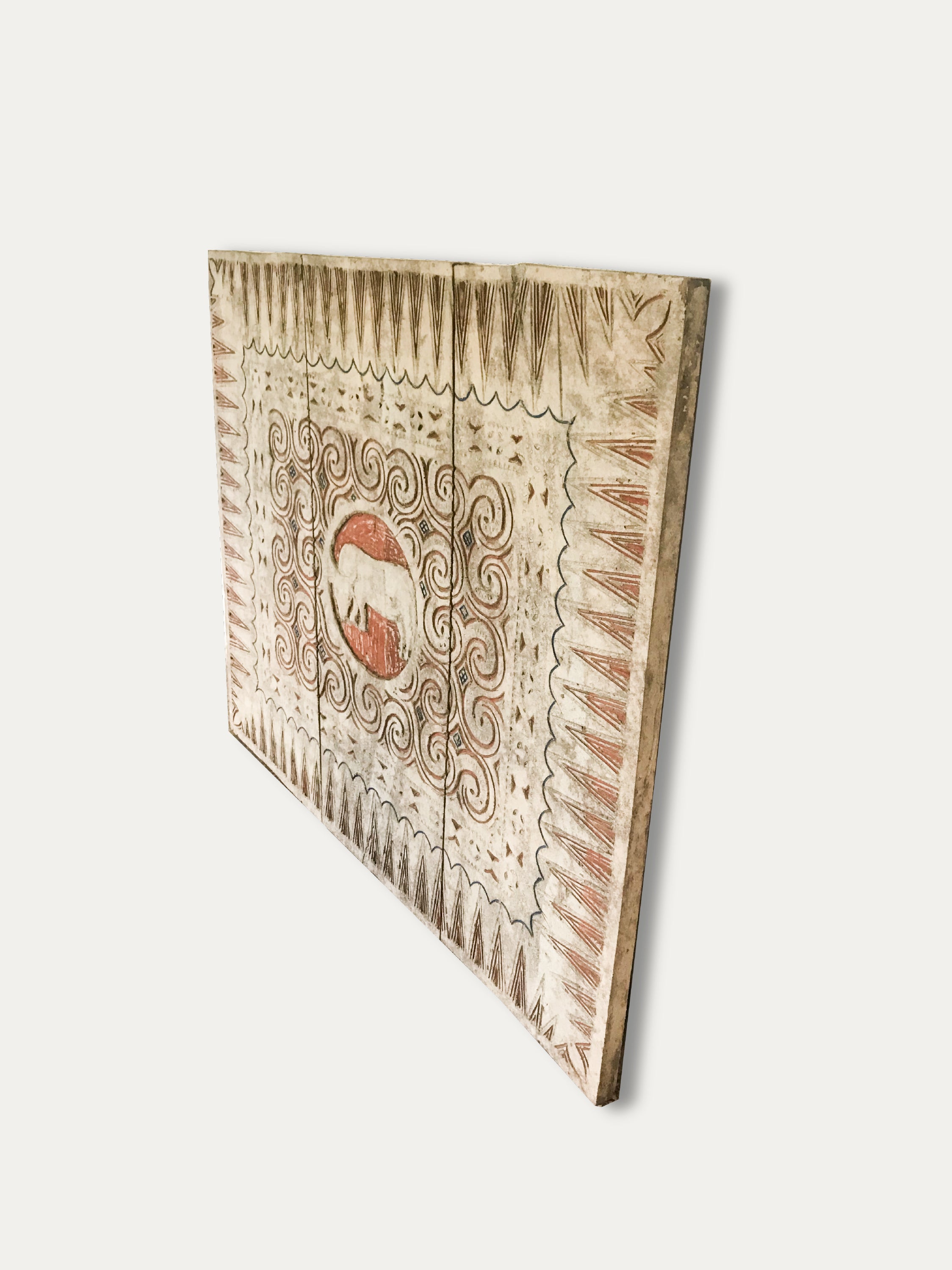Large Wood Panel From Toraja - Asian Art from Kirschon